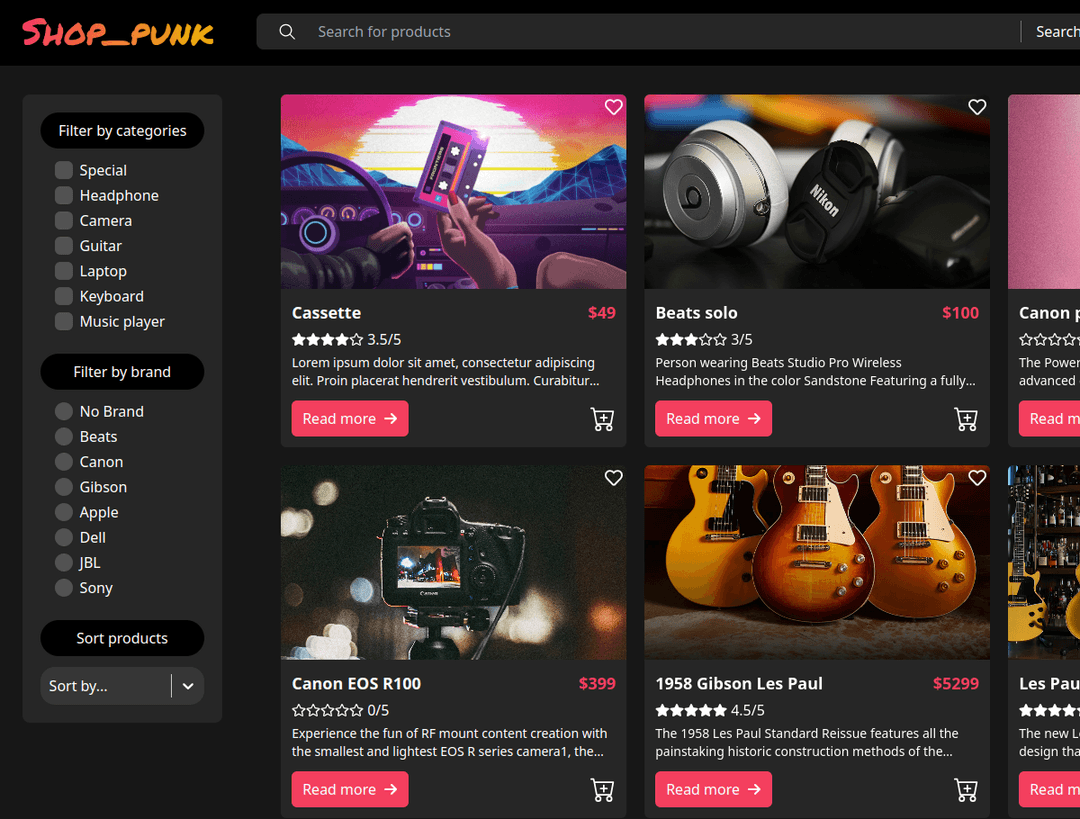 Shop punk
